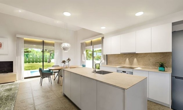 Nýbygging - Einbýlishús -
Finestrat - Sierra Cortina