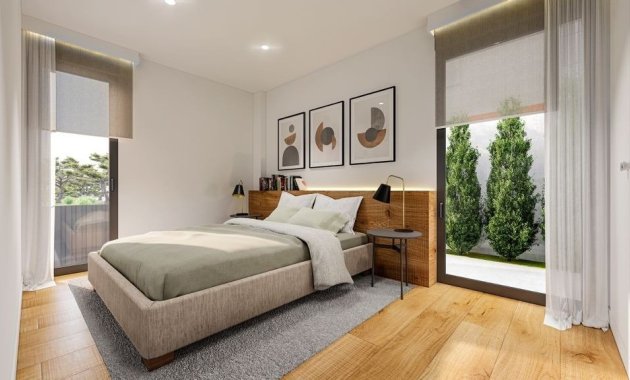 Nýbygging - Einbýlishús -
Finestrat - Sierra Cortina