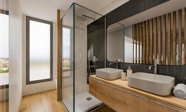 Nýbygging - Einbýlishús -
Finestrat - Sierra Cortina