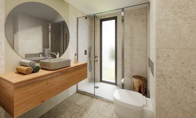 Nýbygging - Einbýlishús -
Finestrat - Sierra Cortina