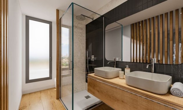 Nýbygging - Einbýlishús -
Finestrat - Sierra Cortina