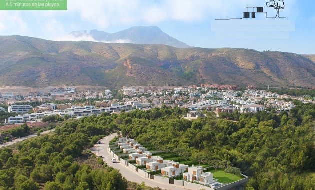 Nýbygging - Einbýlishús -
Finestrat - Sierra Cortina