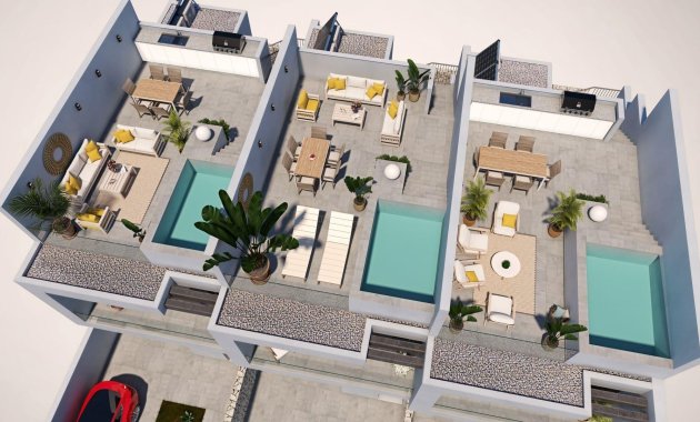 New Build - Townhouse -
Pilar de la Horadada - Torre De La Horadada