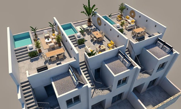 New Build - Townhouse -
Pilar de la Horadada - Torre De La Horadada