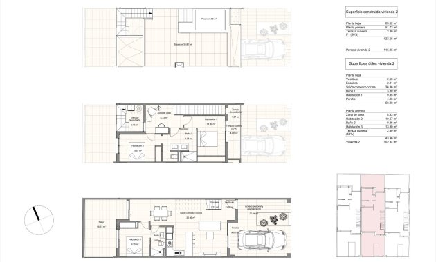 New Build - Townhouse -
Pilar de la Horadada - Torre De La Horadada