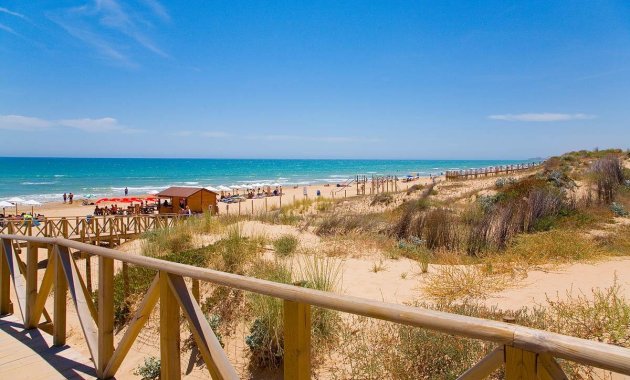 New Build - Ground floor apartment -
Guardamar del Segura - Pueblo