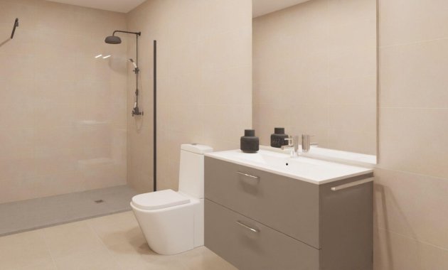 New Build - Top Floor Bungalow -
Hondón de las Nieves - La Canalosa