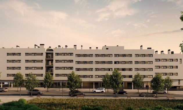 New Build - Apartment  -
Alicante - San Agustín-PAU 2