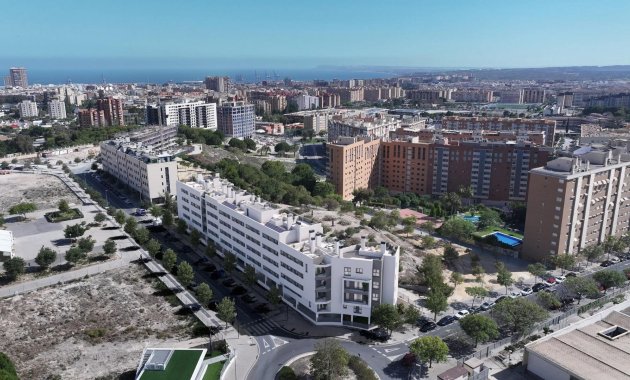 New Build - Apartment  -
Alicante - San Agustín-PAU 2