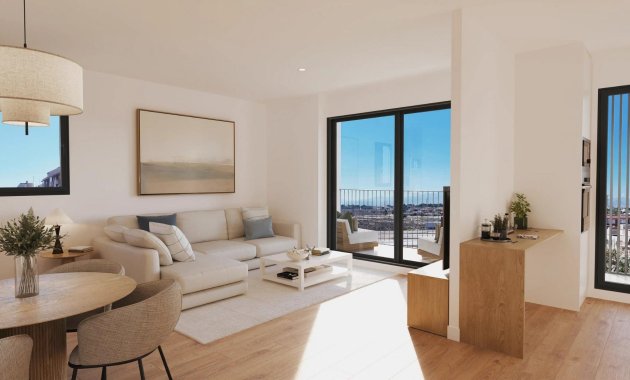 New Build - Apartment  -
Alicante - San Agustín-PAU 2