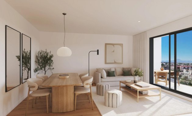 New Build - Apartment  -
Alicante - San Agustín-PAU 2
