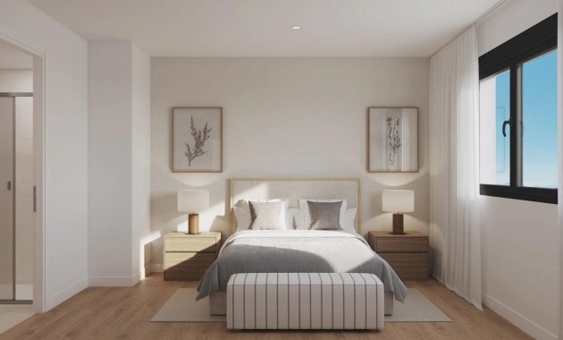 New Build - Apartment  -
Alicante - San Agustín-PAU 2