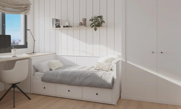 New Build - Apartment  -
Alicante - San Agustín-PAU 2