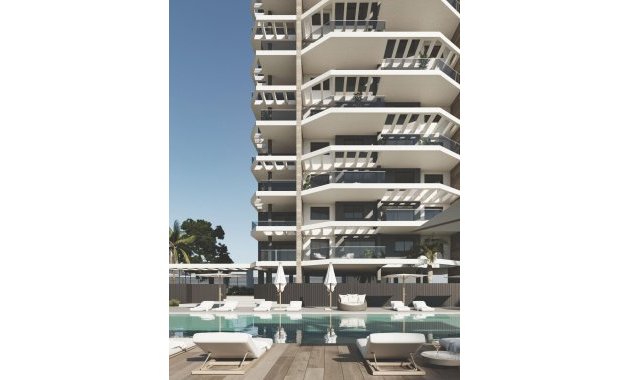 New Build - Apartment  -
Calpe - Playa Cantal Roig