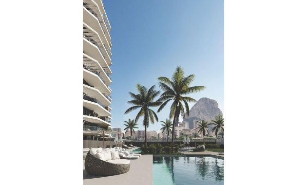New Build - Apartment  -
Calpe - Playa Cantal Roig