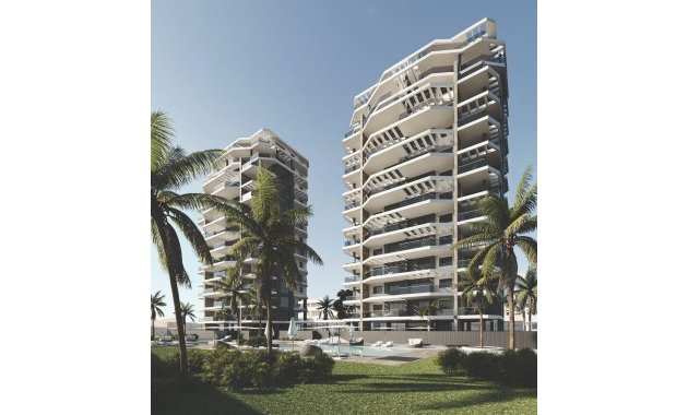 New Build - Apartment  -
Calpe - Playa Cantal Roig