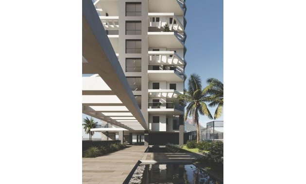 New Build - Apartment  -
Calpe - Playa Cantal Roig