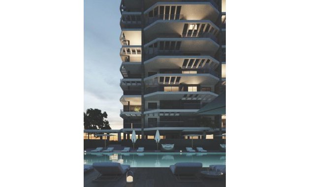 New Build - Apartment  -
Calpe - Playa Cantal Roig