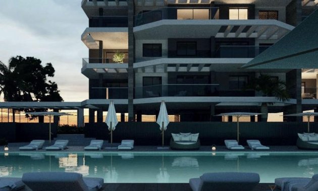 New Build - Apartment  -
Calpe - Playa Cantal Roig