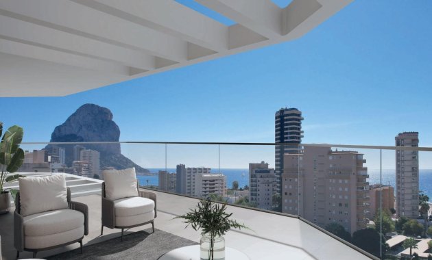 New Build - Apartment  -
Calpe - Playa Cantal Roig