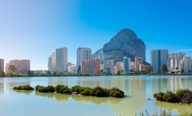 New Build - Apartment  -
Calpe - Playa Cantal Roig