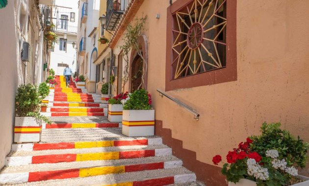 New Build - Apartment  -
Calpe - Playa Cantal Roig