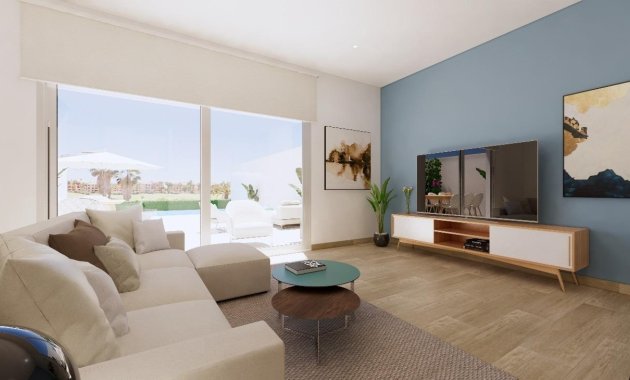 New Build - Townhouse -
Los Alcazares - Serena Golf