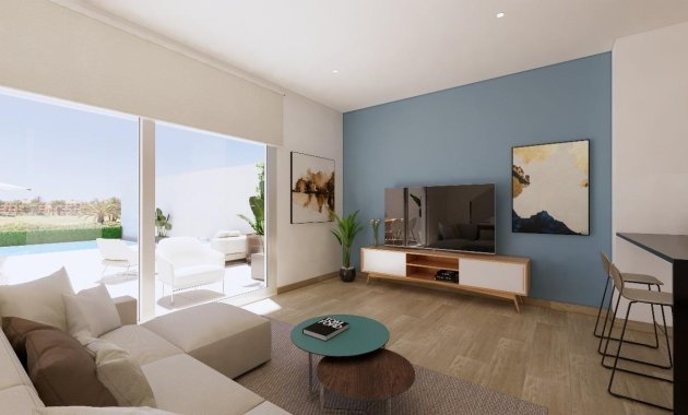 New Build - Townhouse -
Los Alcazares - Serena Golf