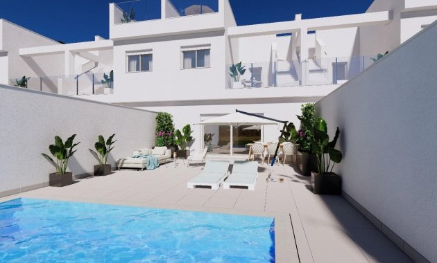 New Build - Townhouse -
Los Alcazares - Serena Golf