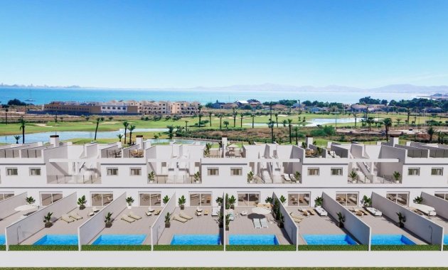 New Build - Townhouse -
Los Alcazares - Serena Golf