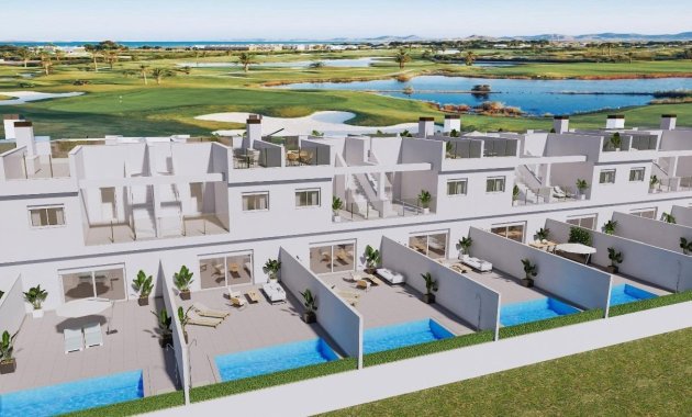 New Build - Townhouse -
Los Alcazares - Serena Golf