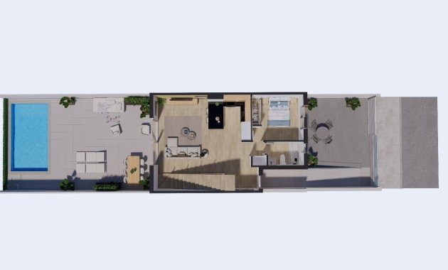 New Build - Townhouse -
Los Alcazares - Serena Golf