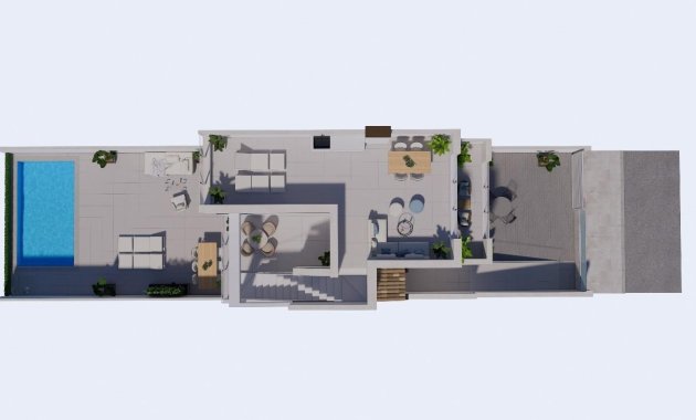 New Build - Townhouse -
Los Alcazares - Serena Golf