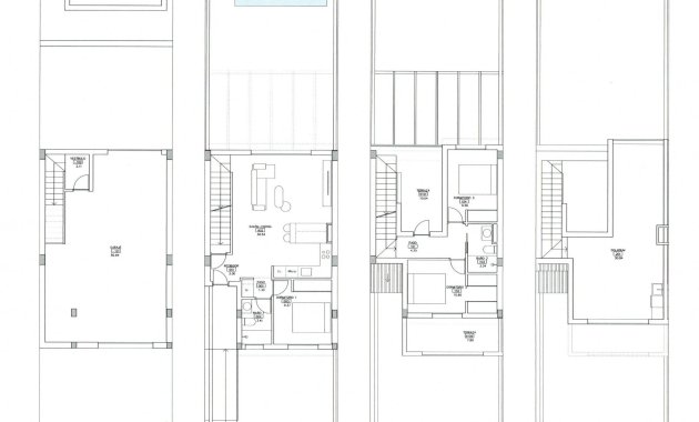 New Build - Townhouse -
Los Alcazares - Serena Golf