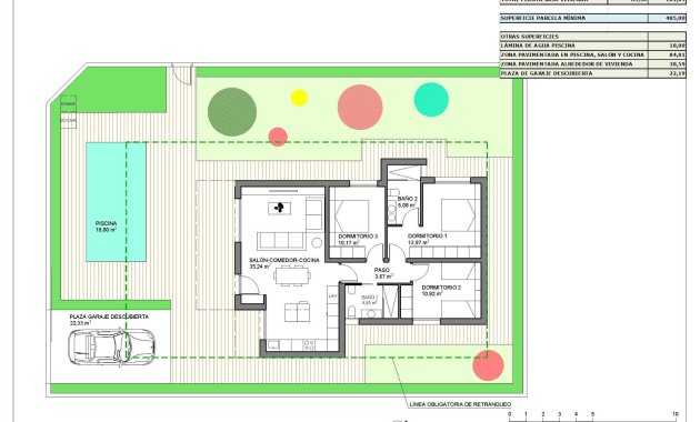 Nýbygging - Einbýlishús -
Hondón de las Nieves - Urbaniz. La Montañosa