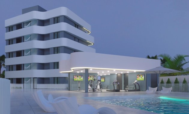 New Build - Townhouse -
Guardamar del Segura - El Raso