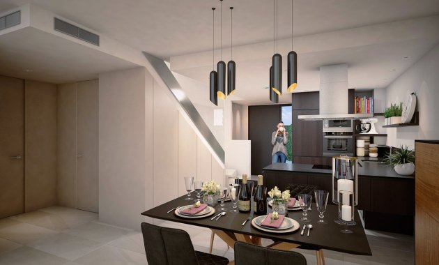 New Build - Semidetached -
Algorfa - La Finca Golf