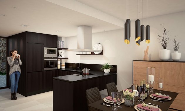 New Build - Semidetached -
Algorfa - La Finca Golf