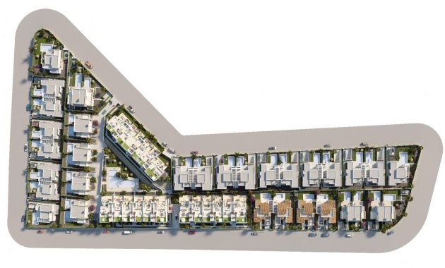 New Build - Semidetached -
Algorfa - La Finca Golf