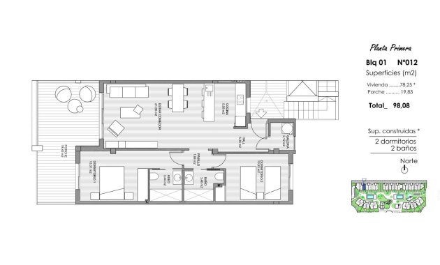 New Build - Apartment / flat -
Guardamar del Segura - El Raso