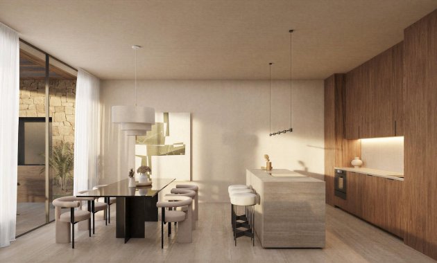 New Build - Villa -
Benissa - Cala de la Fustera