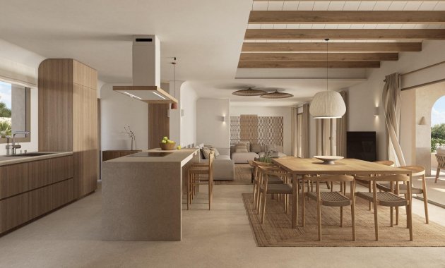 New Build - Villa -
Benissa - La Fustera