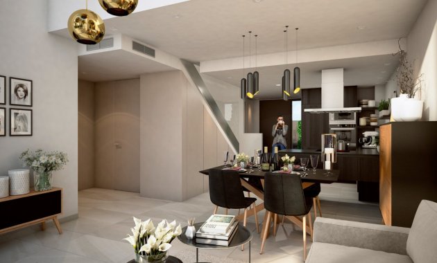 Nýbygging - Semidetached -
Algorfa - La Finca Golf