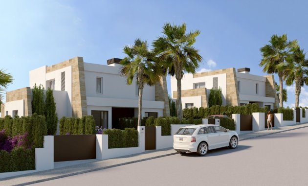 Nýbygging - Semidetached -
Algorfa - La Finca Golf