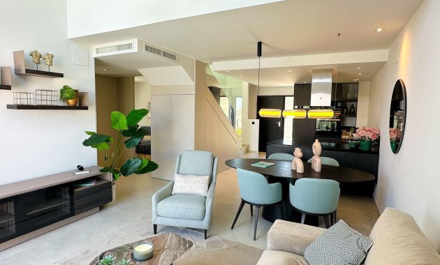 Nýbygging - Semidetached -
Algorfa - La Finca Golf