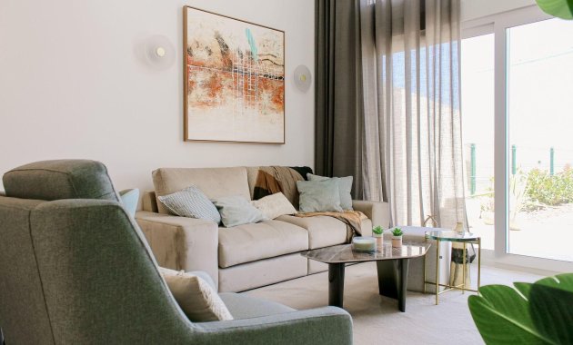 Nýbygging - Semidetached -
Algorfa - La Finca Golf