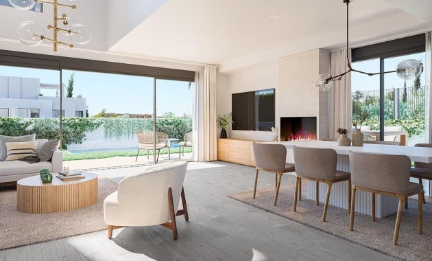 New Build - Townhouse -
San Juan Alicante - Cabo de las Huertas