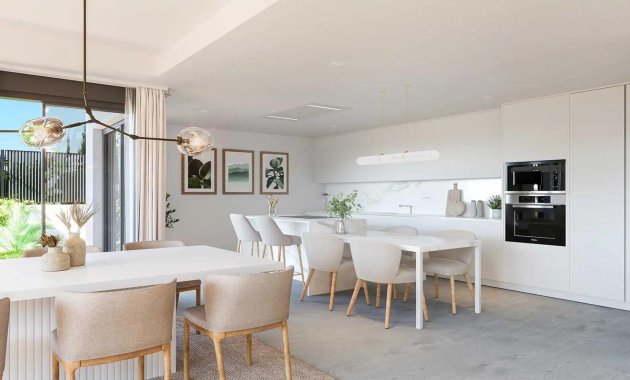 New Build - Townhouse -
San Juan Alicante - Cabo de las Huertas