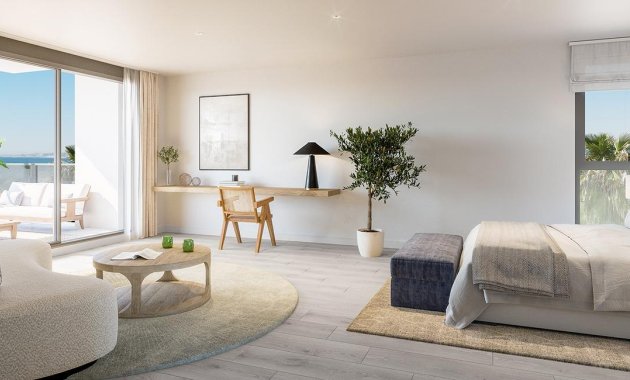 New Build - Townhouse -
San Juan Alicante - Cabo de las Huertas