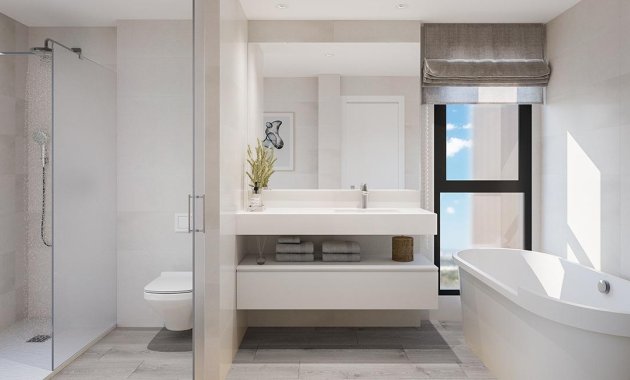 New Build - Townhouse -
San Juan Alicante - Cabo de las Huertas